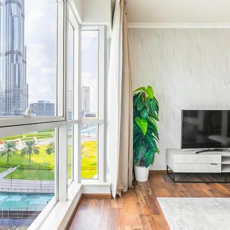 דובאי The Residences Tower - Full Burj Khalfa View מראה חיצוני תמונה