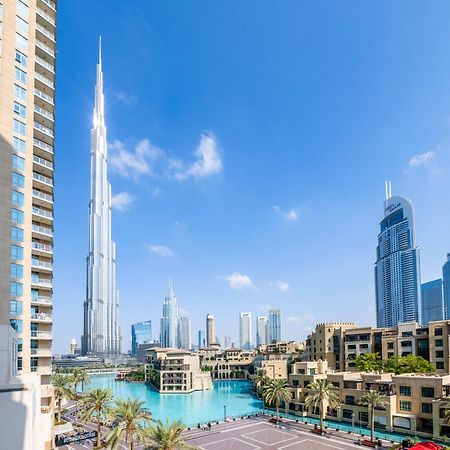 דובאי The Residences Tower - Full Burj Khalfa View מראה חיצוני תמונה