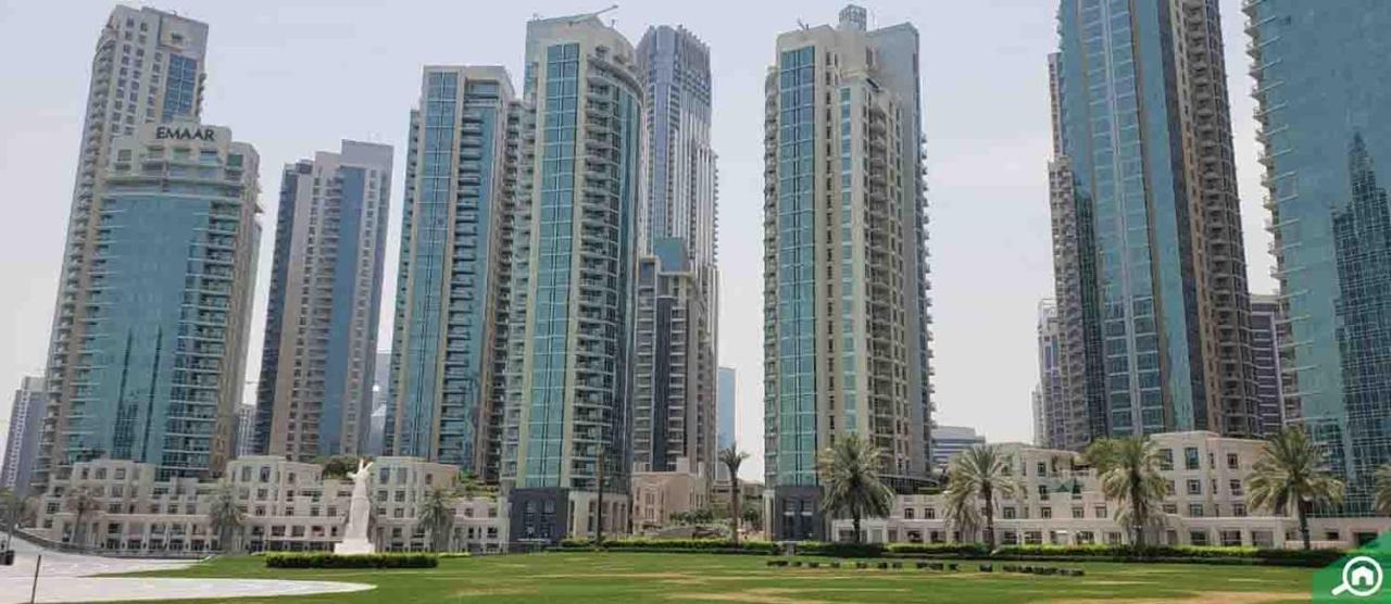 דובאי The Residences Tower - Full Burj Khalfa View מראה חיצוני תמונה