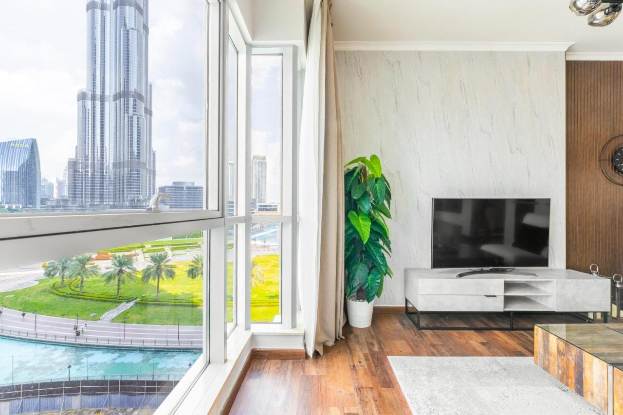דובאי The Residences Tower - Full Burj Khalfa View מראה חיצוני תמונה