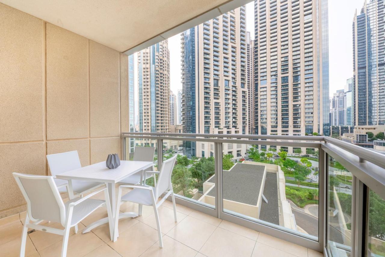 דובאי The Residences Tower - Full Burj Khalfa View מראה חיצוני תמונה