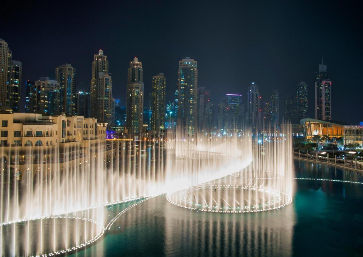דובאי The Residences Tower - Full Burj Khalfa View מראה חיצוני תמונה