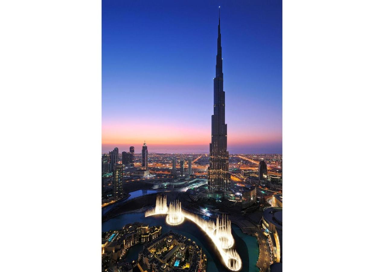 דובאי The Residences Tower - Full Burj Khalfa View מראה חיצוני תמונה