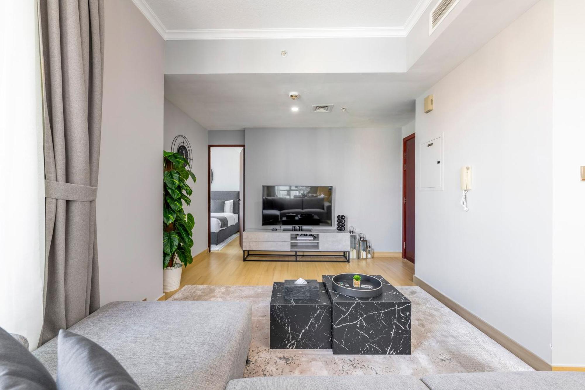דובאי The Residences Tower - Full Burj Khalfa View מראה חיצוני תמונה