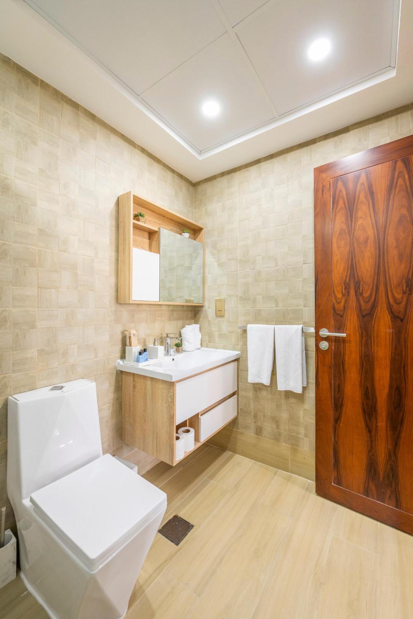 דובאי The Residences Tower - Full Burj Khalfa View מראה חיצוני תמונה