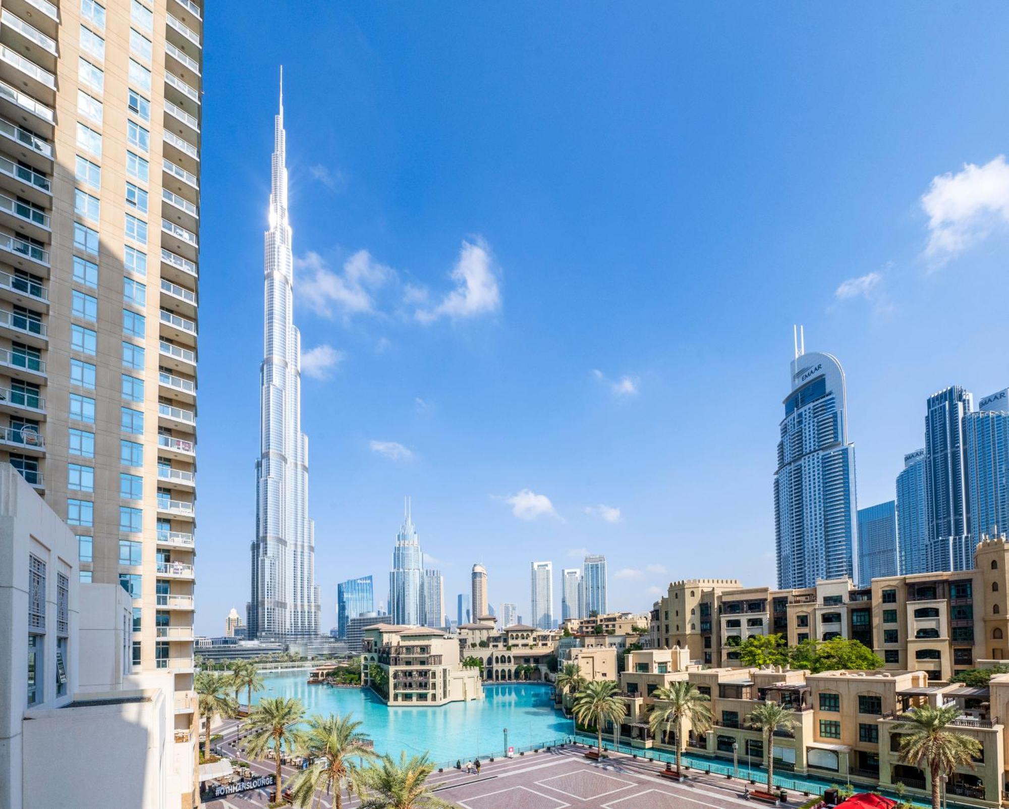 דובאי The Residences Tower - Full Burj Khalfa View מראה חיצוני תמונה