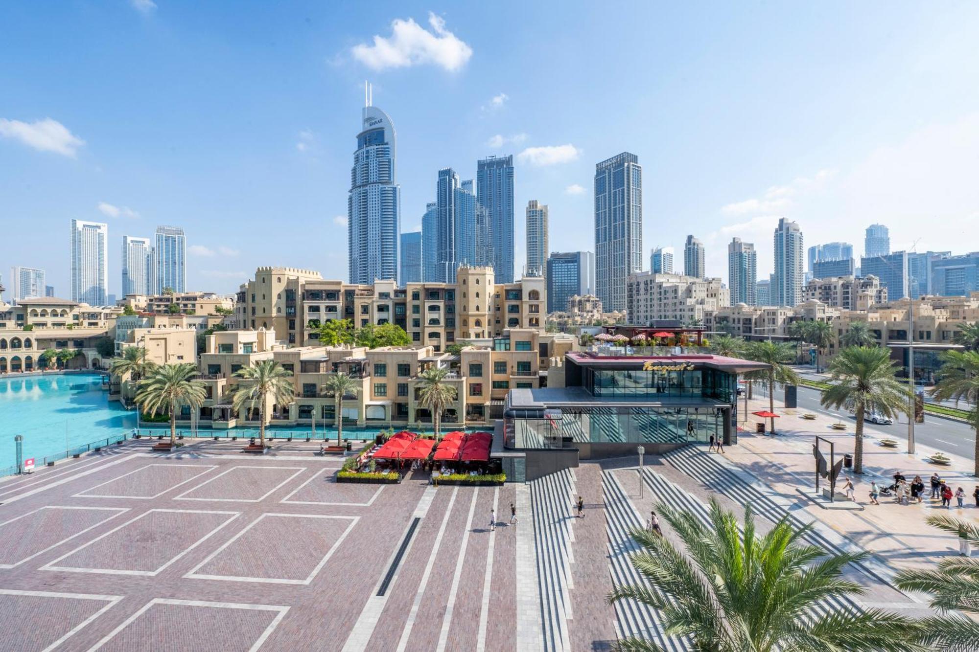דובאי The Residences Tower - Full Burj Khalfa View מראה חיצוני תמונה